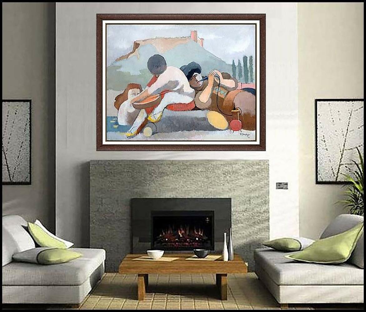 Robert Casper Authentic and Large Original Acrylic Painting on Canvas, Professionally Custom Framed and listed with the Submit Best Offer option


Accepting Offers Now: The item up for sale is a spectacular and bold Acrylic Painting by Casper, that