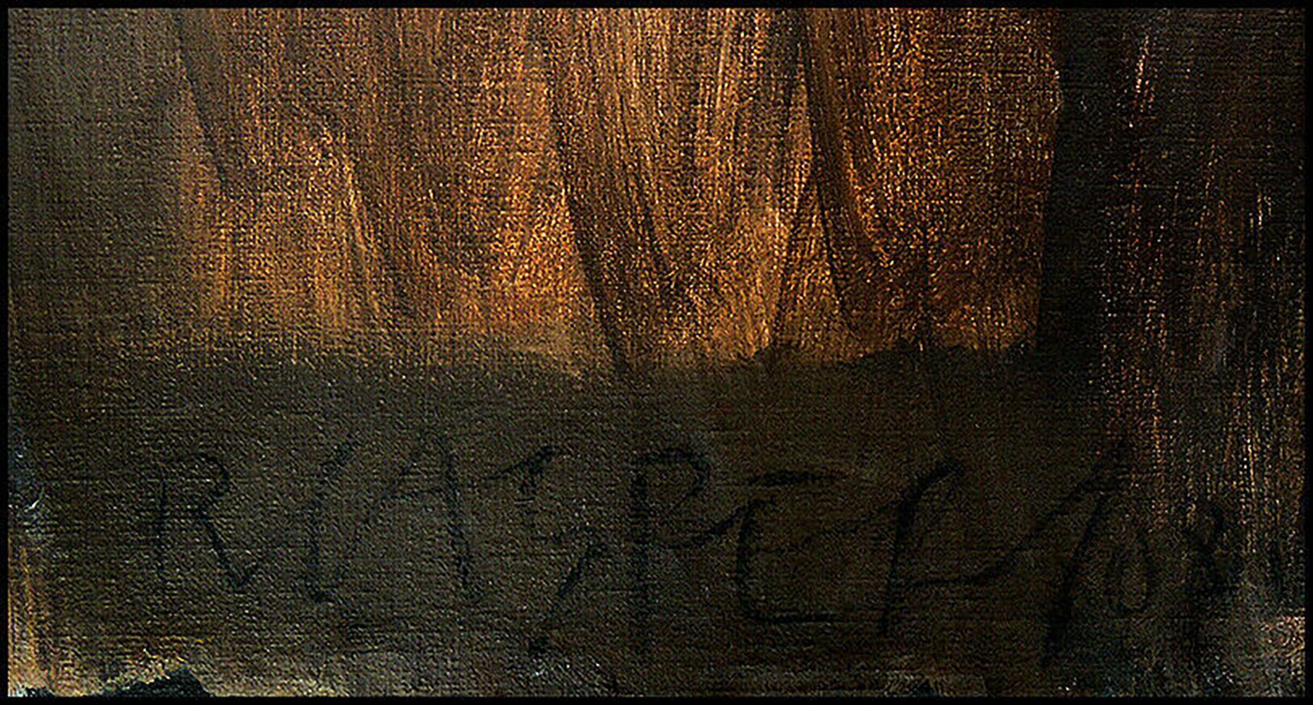 Robert Casper Original Still Life Painting Acrylic On Canvas Signed Large Art For Sale 1