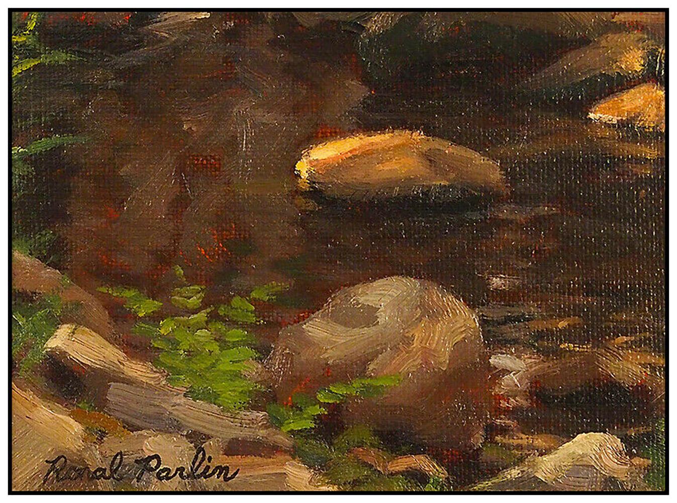 Ronal Parlin Authentic & Original Oil Painting on Board, Professionally Custom Framed and listed with the Submit Best Offer option

Accepting Offers Now: The item up for sale is a spectacular and bold Oil Painting on Board by Legendary