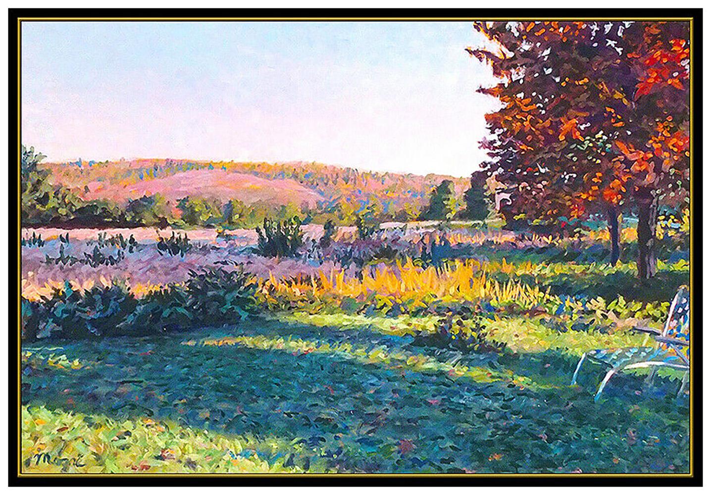 moore painting maine