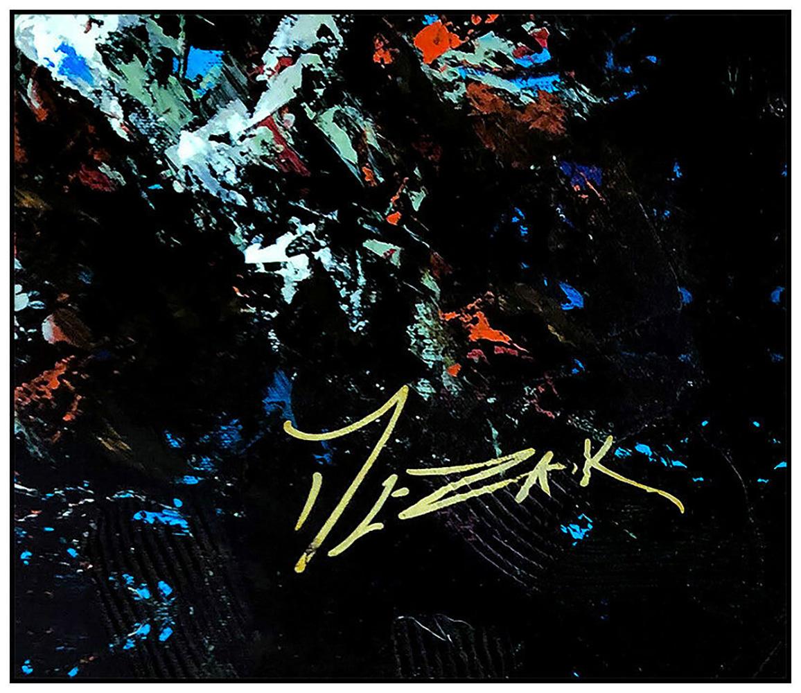Trevor Mezak Original  Giclee on Canvas Signed Large One In A Million For Sale 1