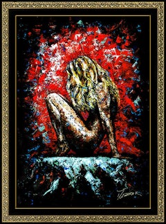 Trevor Mezak Original Giclee on Canvas Signed Large One In A Million