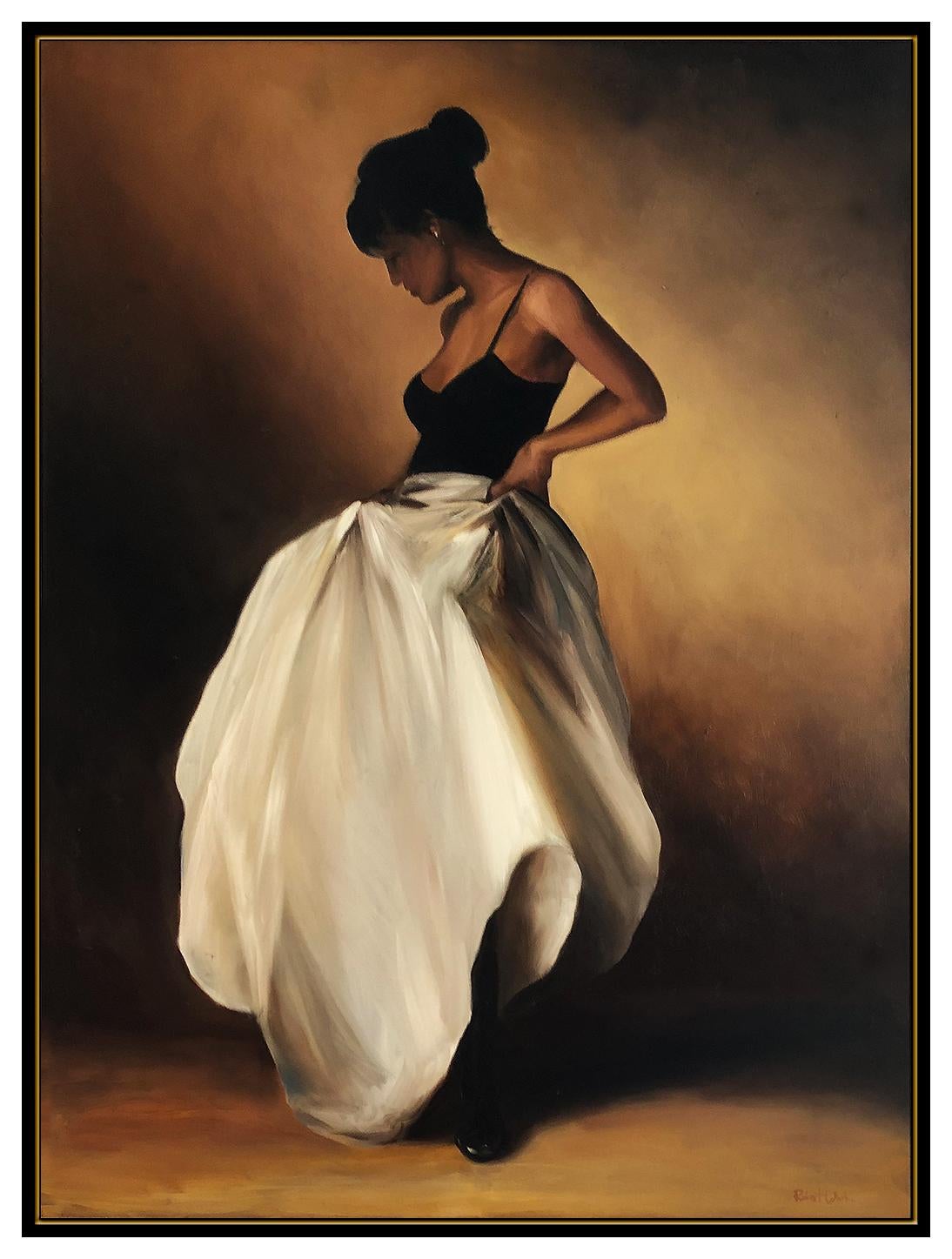 k. white paintings