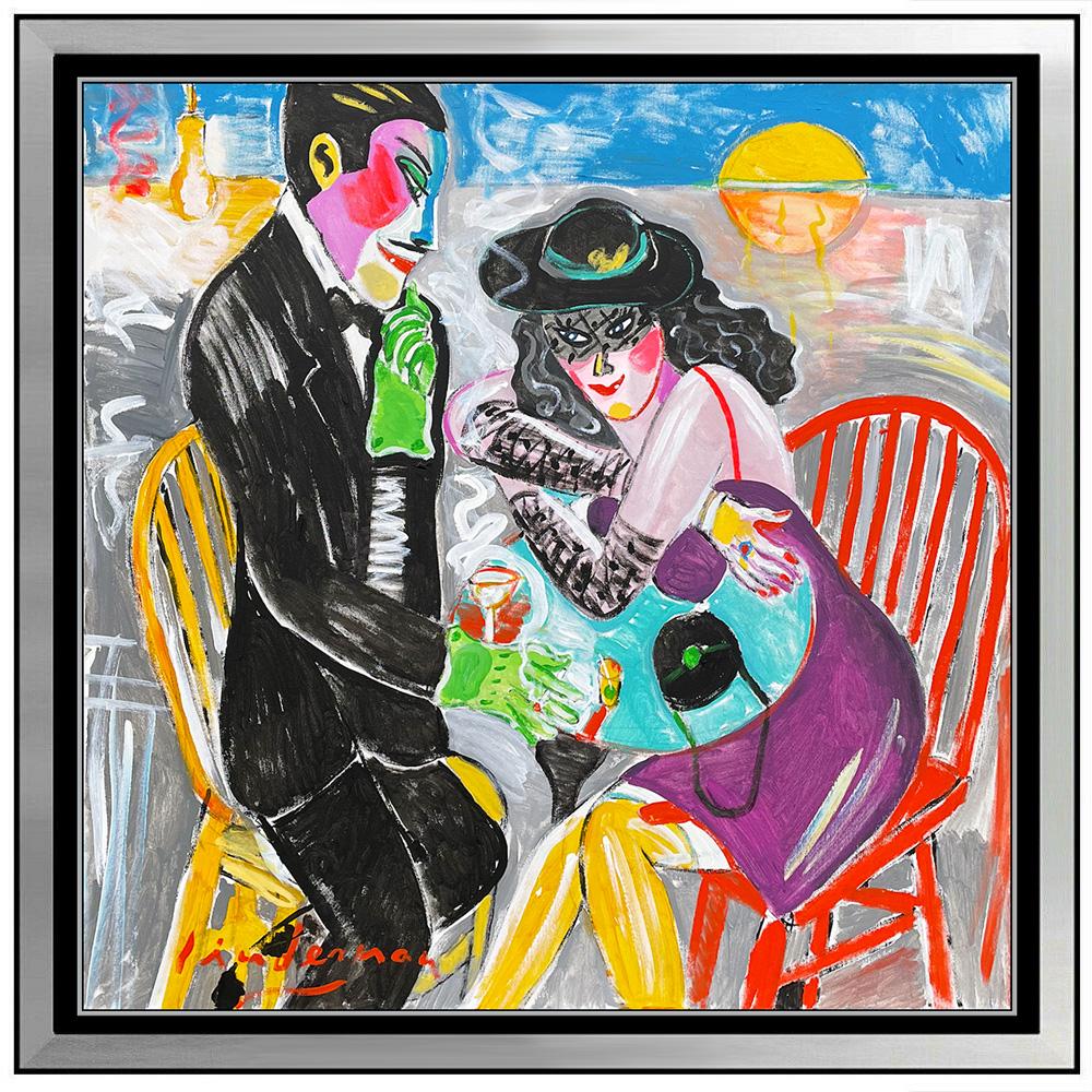 Earl Linderman - Earl Linderman Large Original Oil Painting Canvas ...