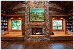 Maxwell Mays Oil Painting On Canvas Large Original Signed Landscape Framed Art