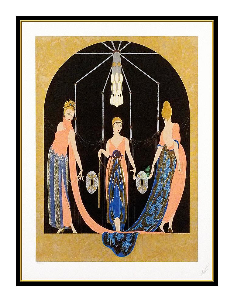 erte serigraph value