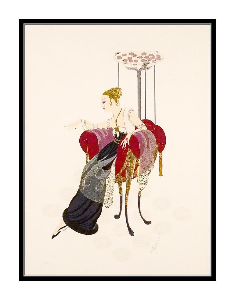 erte serigraph value