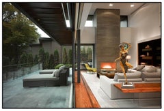 Mario Jason Monique Large Original Bronze Sculpture Signed Dance Ballet Artwork