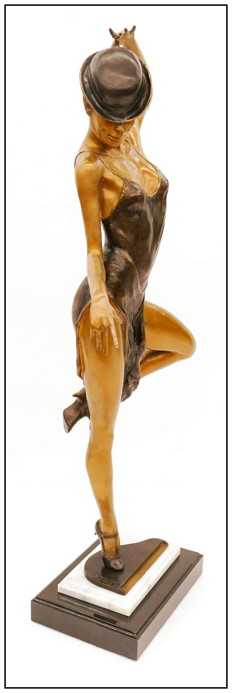 mario jason bronze sculpture
