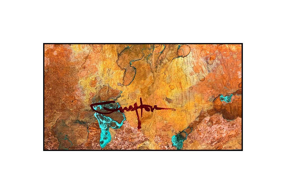 Patrick Guyton Authentic and Large Original Oil Painting with Leafing on Metal, Professionally Custom Framed and listed with the Submit Best Offer option


Accepting Offers Now: The item up for sale is a spectacular and bold Oil Painting on Metal by
