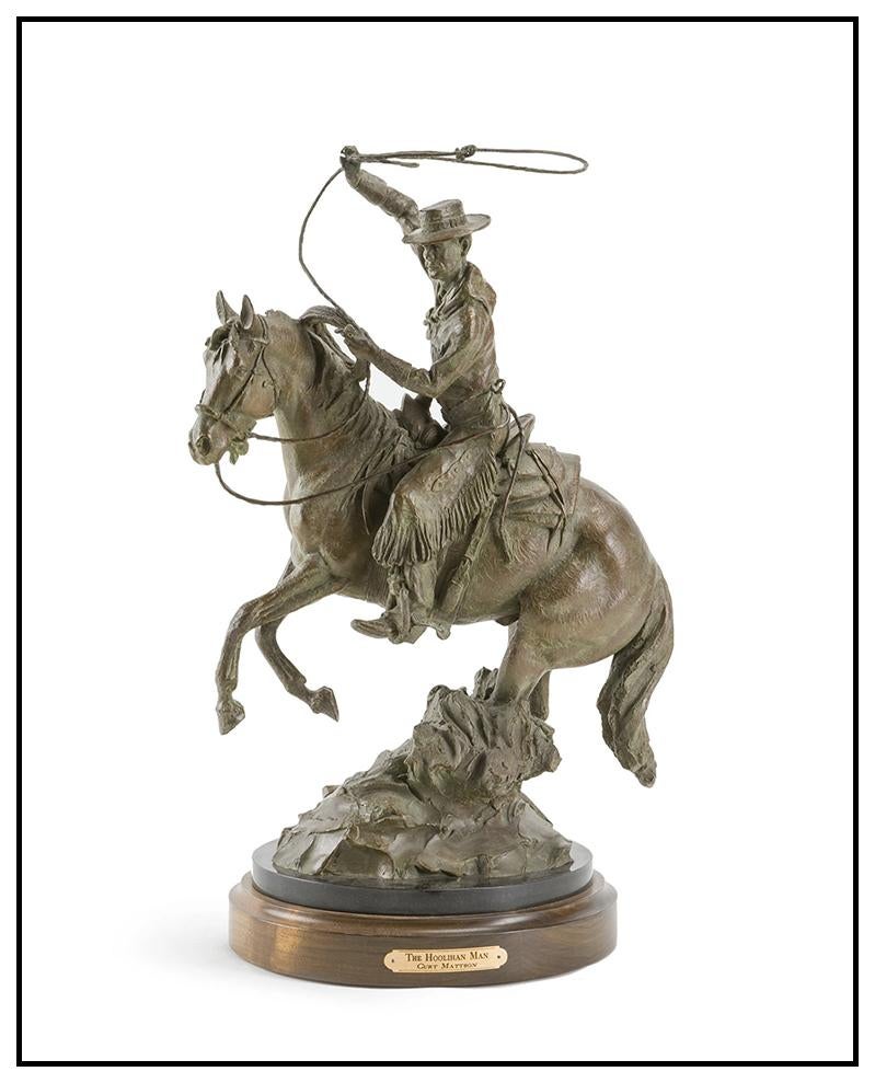 Curt Mattson Original & Authentic Full Round Bronze Sculpture "Carrying on the Tradition", Listed with the Submit Best Offer option 

Accepting OFFERS Now: Up for sale is this spectacular, and Authentic Curt Mattson, Full Round Bronze sculpture