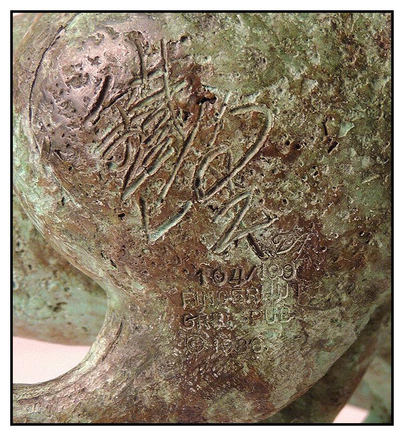 full round sculpture