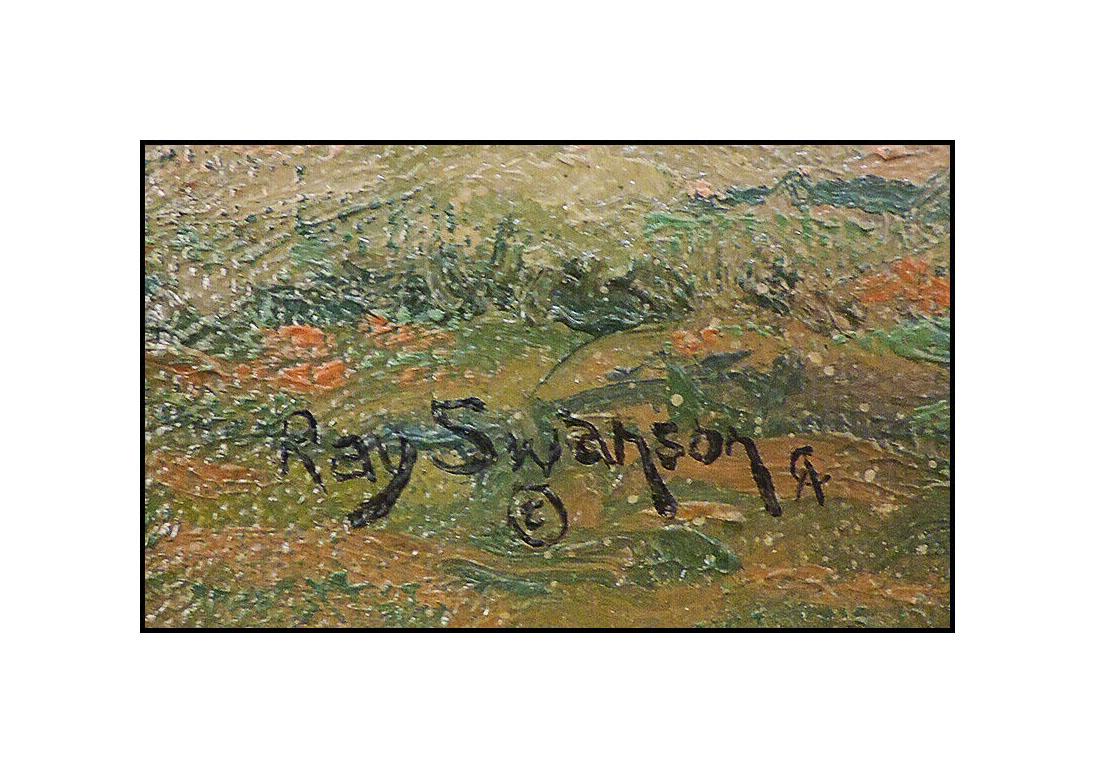 ray swanson paintings