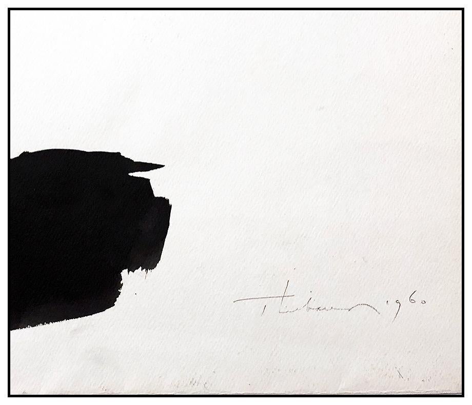 Wayne Thiebaud Ink Drawing Original Signed Female Portrait Framed Painting Art 2