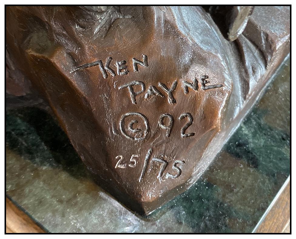 ken payne bronze sculptures