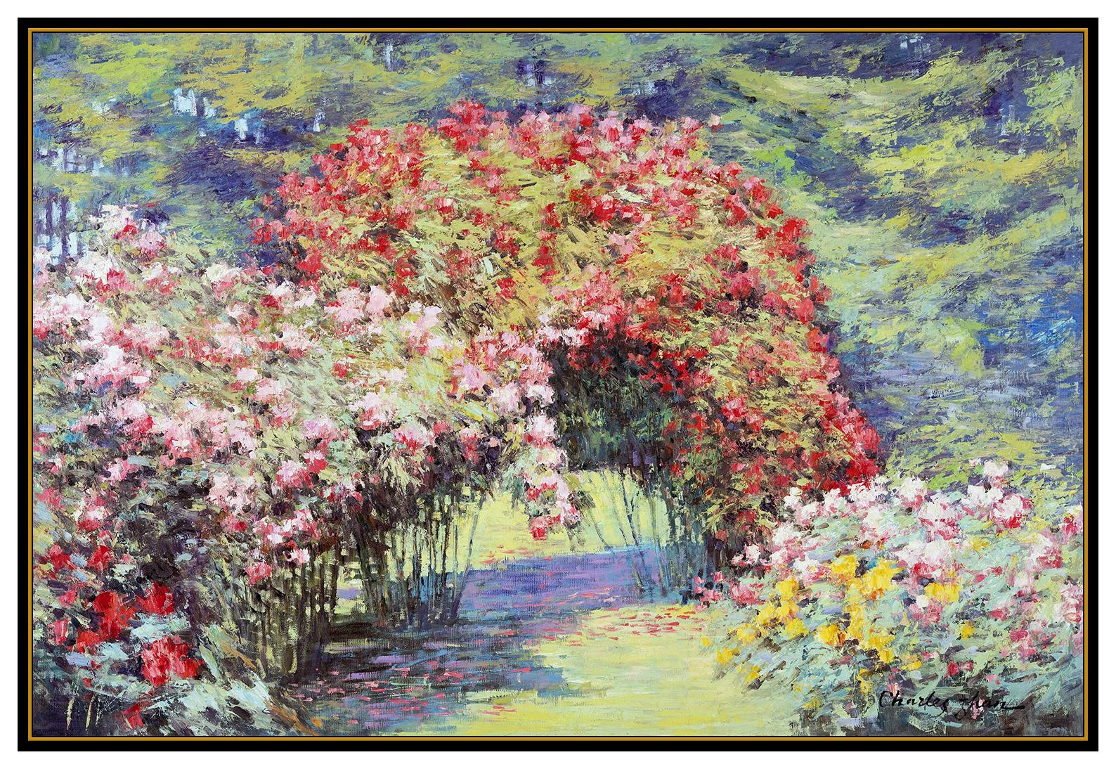Charles Zhan Authentic & Large Original Oil Painting on Canvas, Professionally Custom Framed and listed with the Submit Best Offer option

Accepting Offers Now: The item up for sale is a spectacular and bold Oil Painting on Canvas by Legendary
