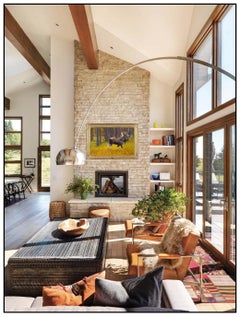 Kyle Sims Large Original Oil Painting On Canvas Moose Wildlife Signed Framed Art