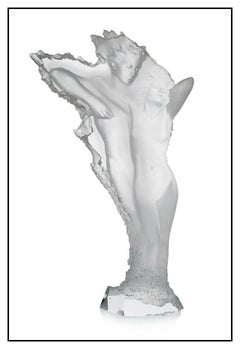 Michael Wilkinson Rhapsody Suite Acrylic Sculpture Lithograph Signed Nude Art