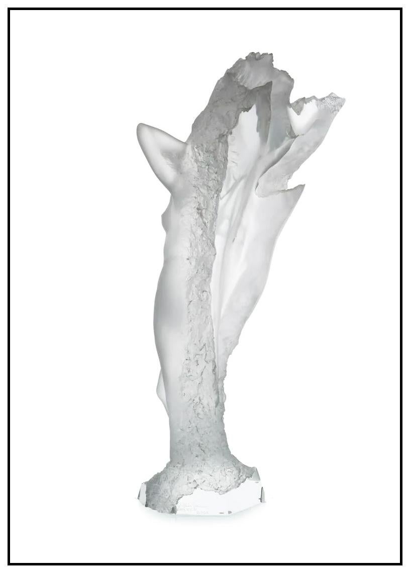 Michael Wilkinson Authentic and Original 2 Piece Acrylic Sculpture & Lithograph Suite, titled, 