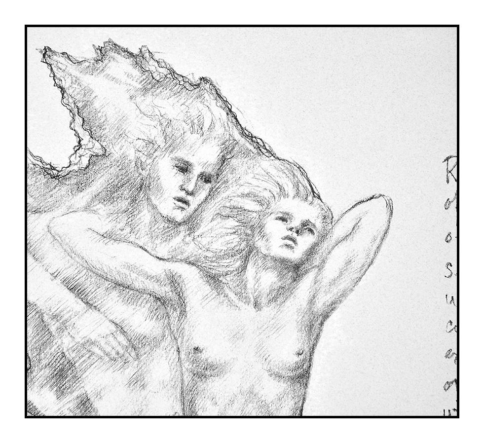 Michael Wilkinson Rhapsody Suite Acrylic Sculpture Lithograph Signed Nude Art For Sale 5