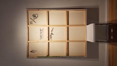 Nonstop (Bright vivid lush abstract expressionist painting w/ movement)