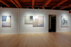 Dreamscape (Expressionist, Abstract, muted, painting, Acrylic on Canvas)