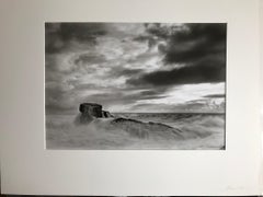 Numina, Etherial Coastal Photograph Black & White Silver Gelatin Large Format
