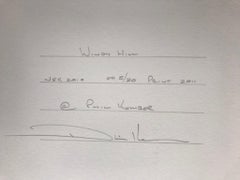 Windy Hill, California Coast Oak Trees, Sepia Toned Silver Gelatin Hand Printed