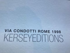 Via Condotti Italy 1998 Street Scene