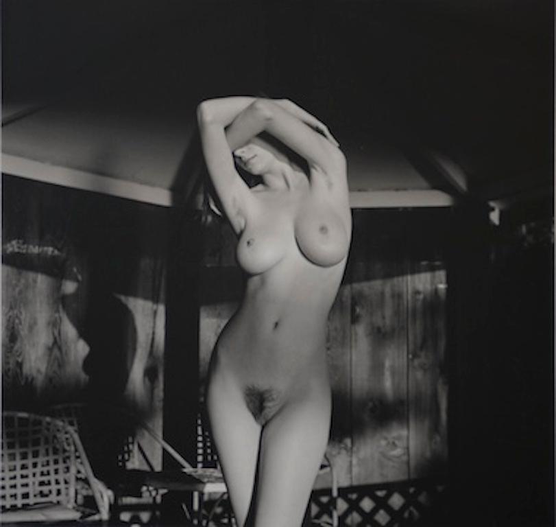 Alli Wood Black and White Photograph - Criss X