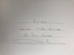 Big Oak California, Horse and Cowboy, Sepia Toned Silver Gelatin