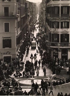 Via Condotti Italy 1998 Street Scene