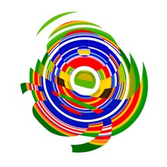 Jelcoba_ Spiral Deconstructed _4, 24 x 24, 1/ 200 ed. (unframed)