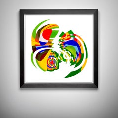 Jelcoba_ Spiral Deconstructed _6, 24 x 24, 1/ 200 ed. (unframed)