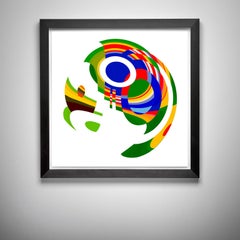 Jelcoba_ Spiral Deconstructed _7, 24 x 24, 1/ 200 ed. (unframed)