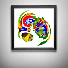 Jelcoba_ Spiral Deconstructed _12, 24 x 24, 1/ 200 ed. (unframed)