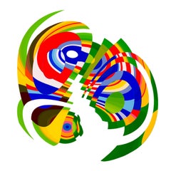 Jelcoba_ Spiral Deconstructed _12, 24 x 24, 1/ 200 ed. (unframed)