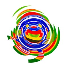 Jelcoba_ Spiral Deconstructed _13, 24 x 24, 1/ 200 ed. (unframed)