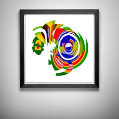 Jelcoba_ Spiral Deconstructed _15, 24 x 24, 1/ 200 ed. (unframed)