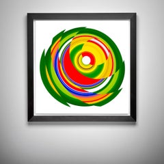 Jelcoba_ Spiral Deconstructed _16, 24 x 24, 1/ 200 ed. (unframed)