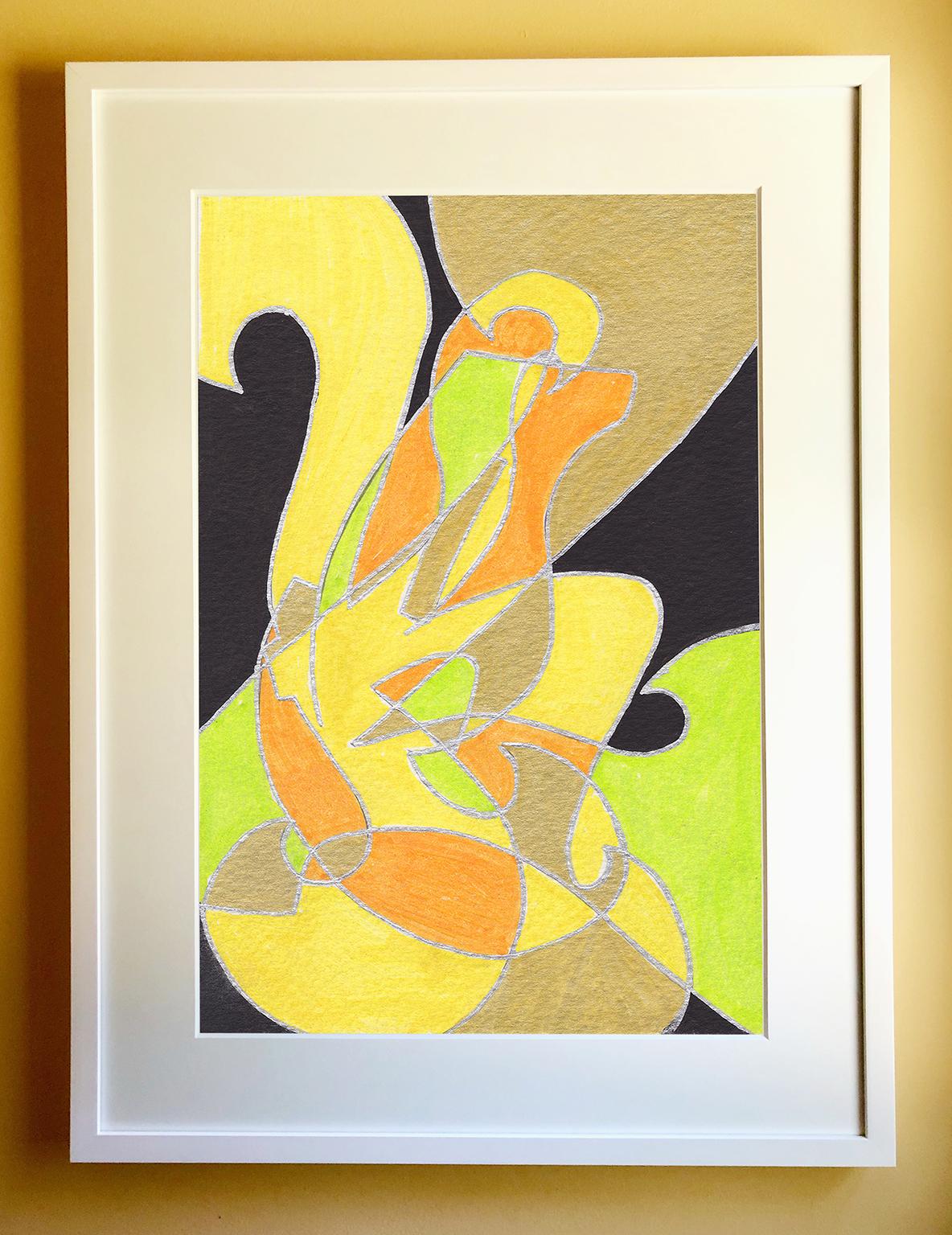 Harlequin 2 (Graffiti K Urban Graphic) / Limited ed. 25 - Print by Kel1st