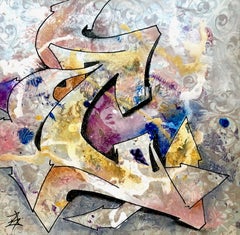 Kelography Letters (Graffiti "C" Urban Graphic) / Limited ed. 25