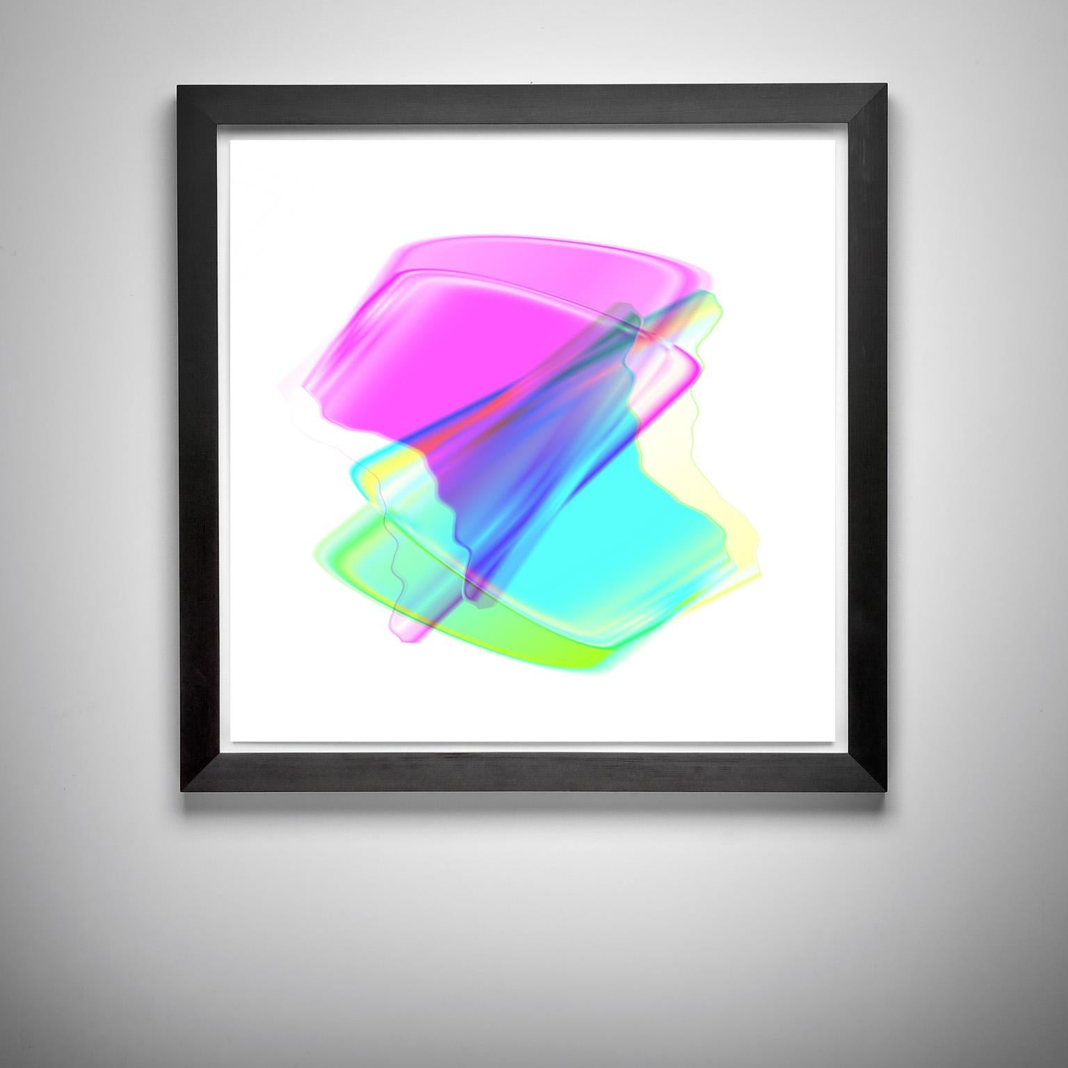 Cells in Bright Pastels_B1, 1/ 100 ed. - Print by Paul-Émile Rioux
