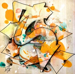 Kelography Letters (Graffiti "S" Urban Graphic) / Limited ed. 25