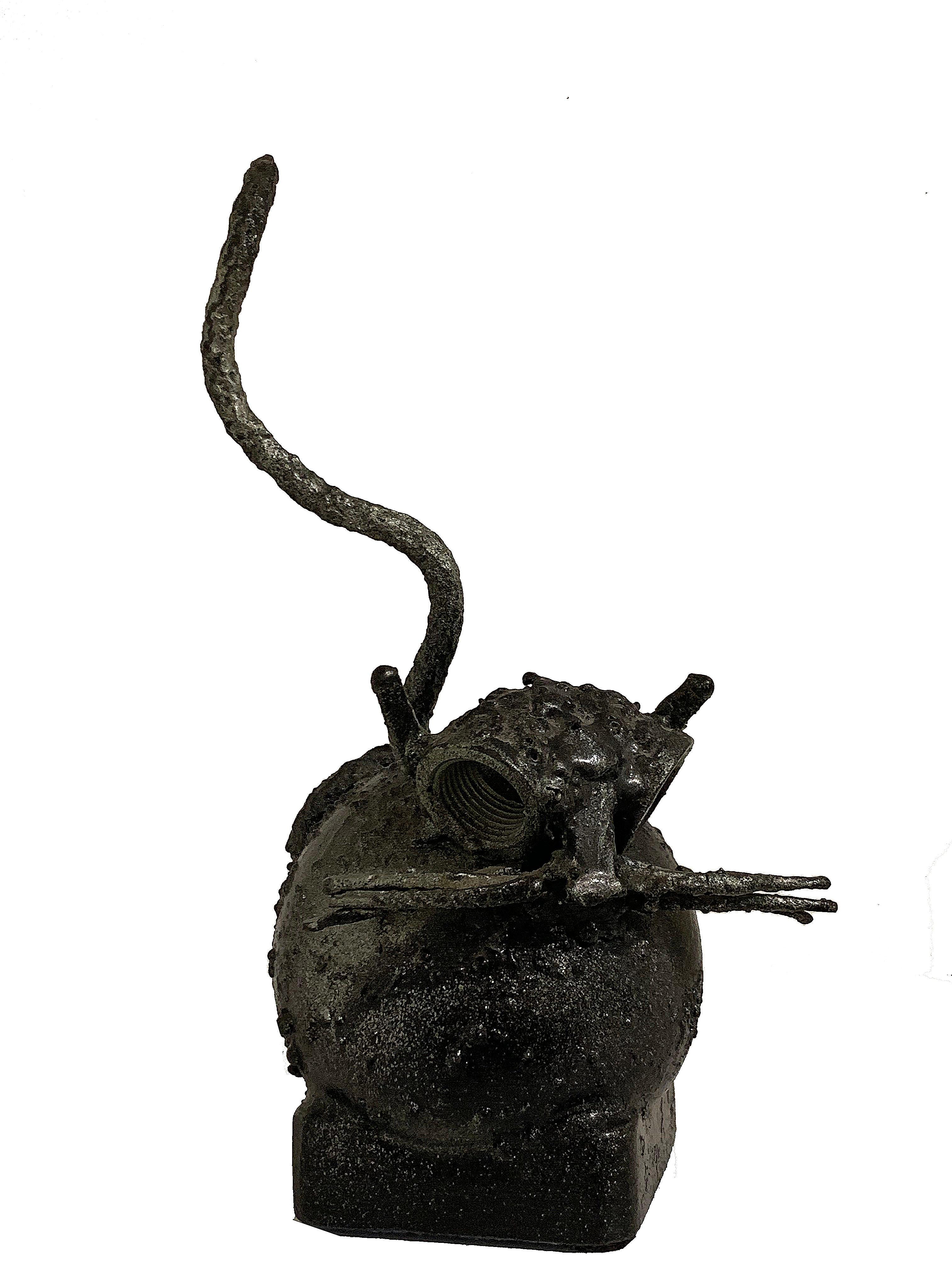Brutalist Metal Rat - Art by Unknown