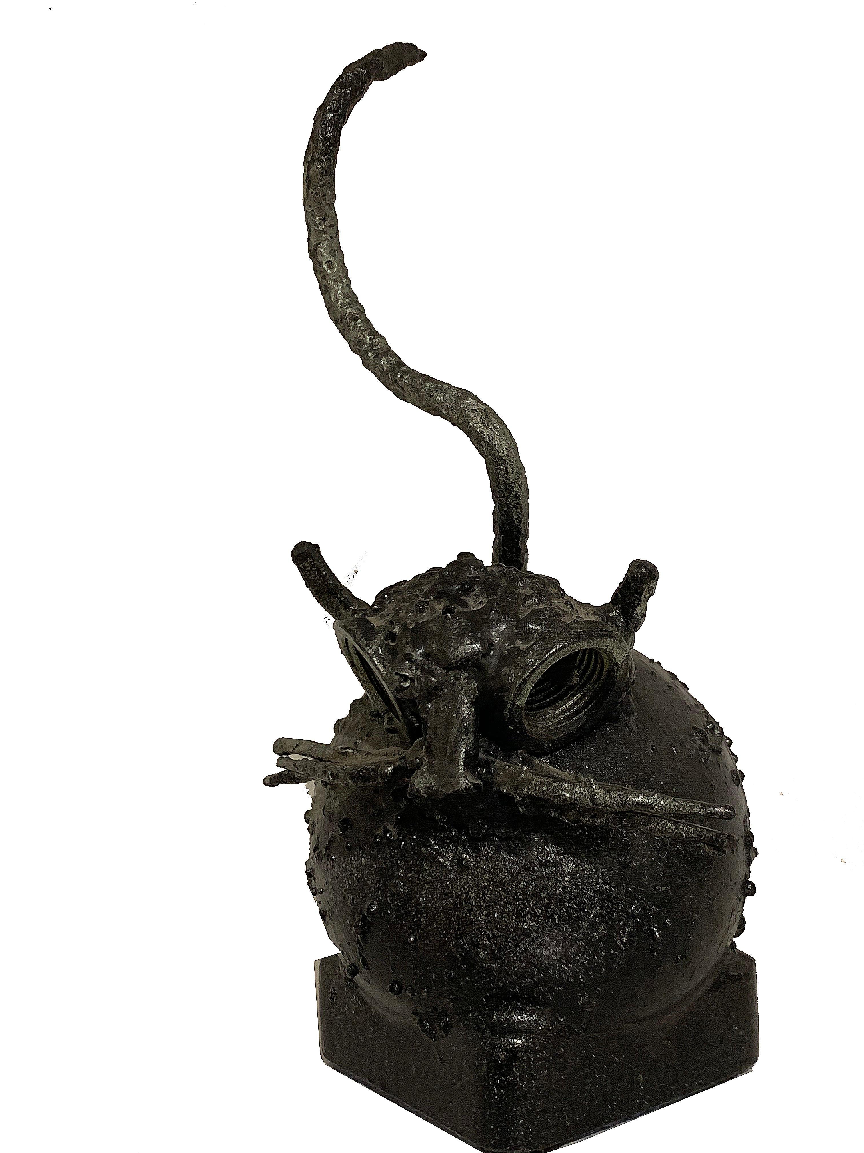Brutalist Metal Rat For Sale 1