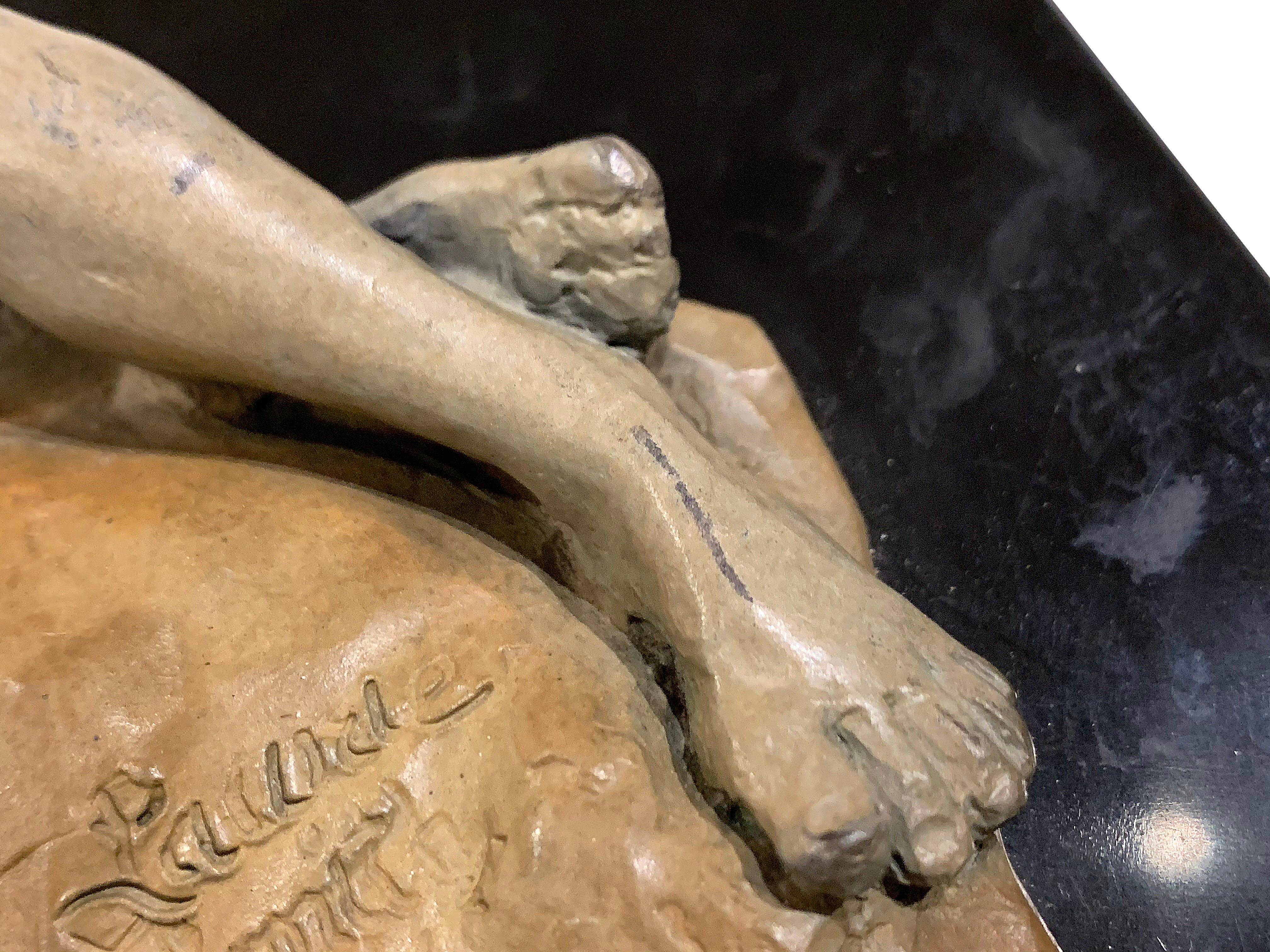 Scultura figurativa nuda senza titolo in vendita 4