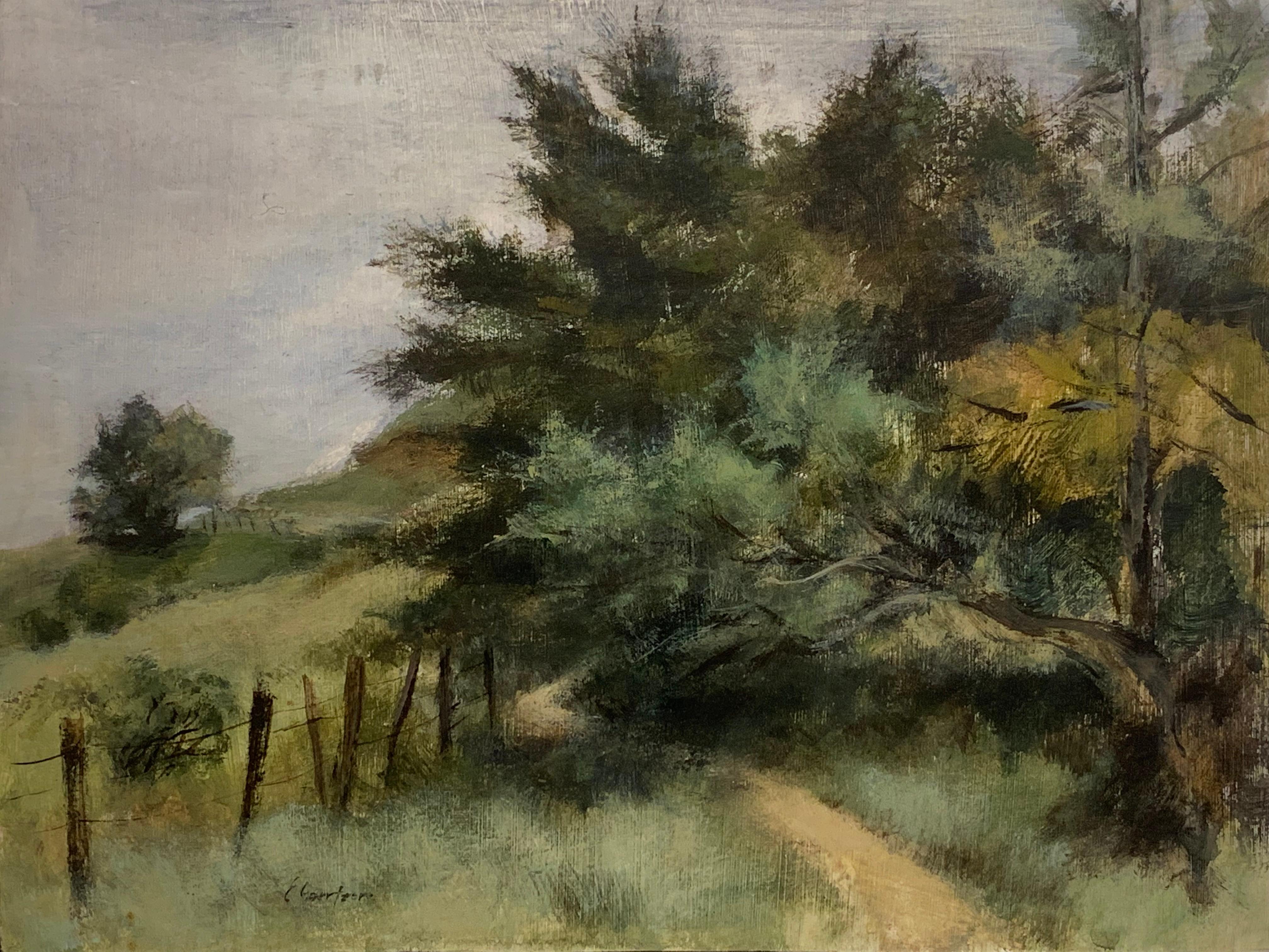 Ernest Goertzen Landscape Painting - Untitled 