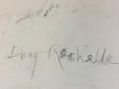 Cubist Ceramic Plate