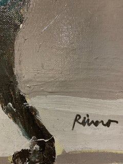 Untitled, Walking Figure on Gray